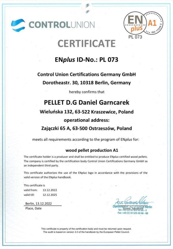 Pellet IGŁA PREMIUM