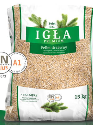 Pellet IGŁA PREMIUM