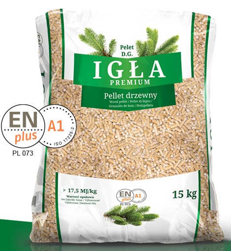 Pellet IGŁA PREMIUM